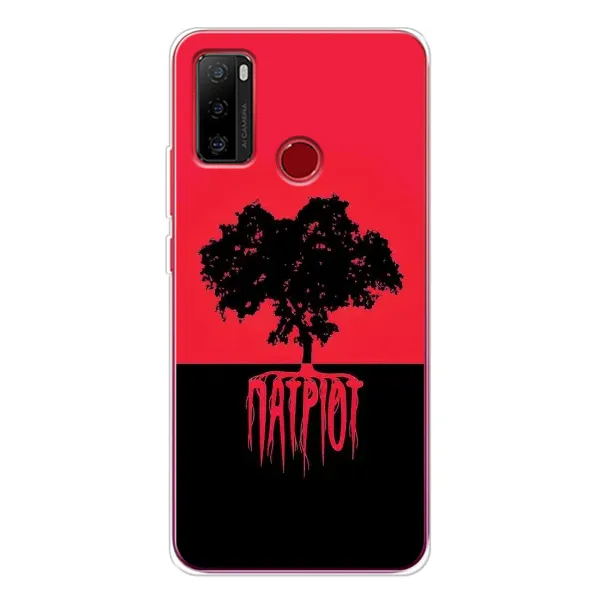 Чехол с принтом «Патриот» для Ulefone Note 10 Чехол с принтом «Патриот» для Ulefone Note 10
