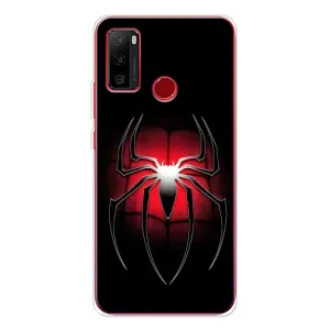 Чохол з людиною павуком для Ulefone Note 10 - (AlphaPrint) (Паук марвел)