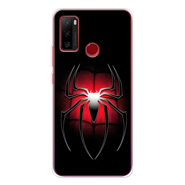 Чехол с принтом «Паук марвел» для Ulefone Note 10