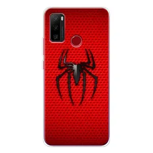Чохол з людиною павуком для Ulefone Note 10 - (AlphaPrint) (Павук Марвел)