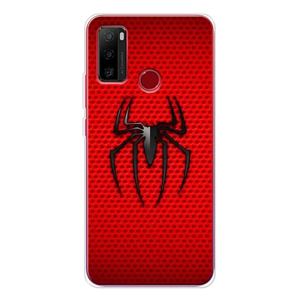 Чехол с принтом «Паук Марвел» для Ulefone Note 10