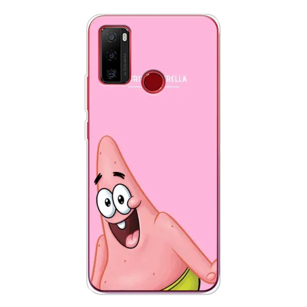 Чохол з принтом «Персонаж Патрік» для Ulefone Note 10 Чохол з принтом «Персонаж Патрік» для Ulefone Note 10