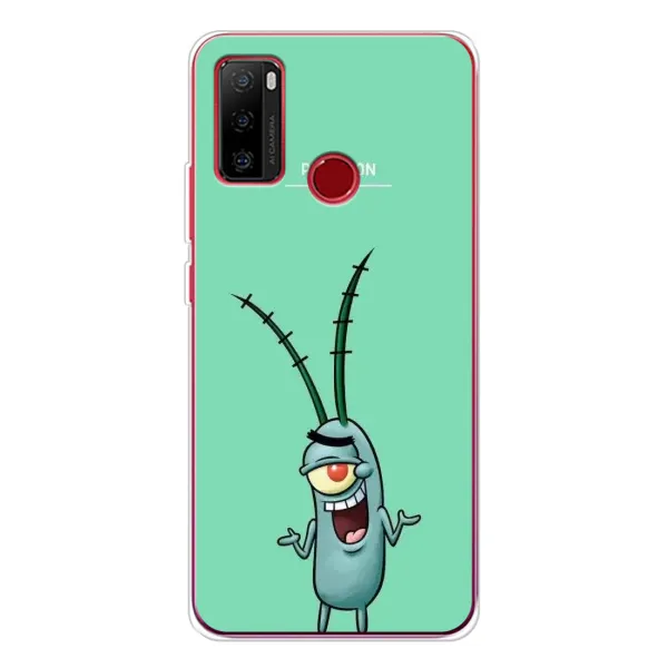Чохол з принтом «Персонаж Планктон» для Ulefone Note 10 Чохол з принтом «Персонаж Планктон» для Ulefone Note 10