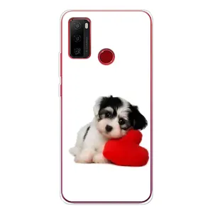 Чехлы с собаками для Ulefone Note 10 (VPrint) (Песик)