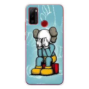 Чохли для Ulefone Note 10 - Bearbrick Louis Vuitton (PREMIUMPrint) (Плач Bearbrick)