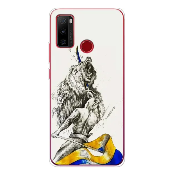 Чохол з принтом «Перемога» для Ulefone Note 10 Чохол з принтом «Перемога» для Ulefone Note 10
