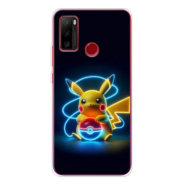 Чохол з принтом «Покемон» для Ulefone Note 10
