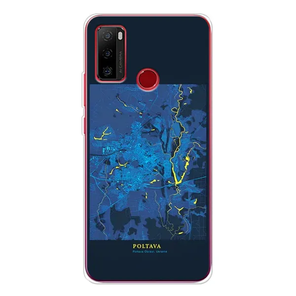 Чохол з принтом «Полтава» для Ulefone Note 10