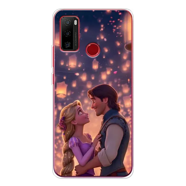 Чехол с принтом «Принцесса и принц» для Ulefone Note 10 Чехол с принтом «Принцесса и принц» для Ulefone Note 10