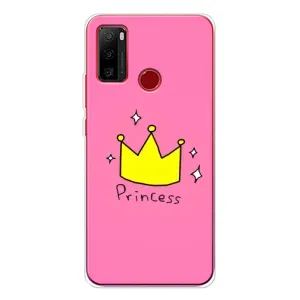 Чохол з картинкою (Стильні) Нот 10 - (AlphaPrint) (Princess)