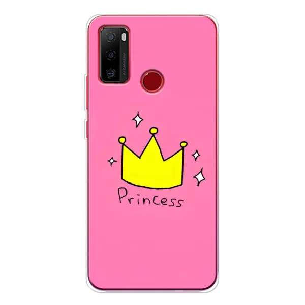Чохол з принтом «Princess» для Ulefone Note 10