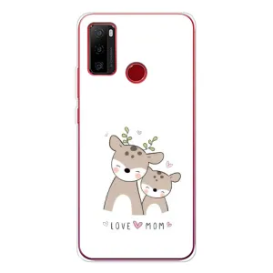 Чохли для мами на Ulefone Note 10 (Оленята мама і малюк)