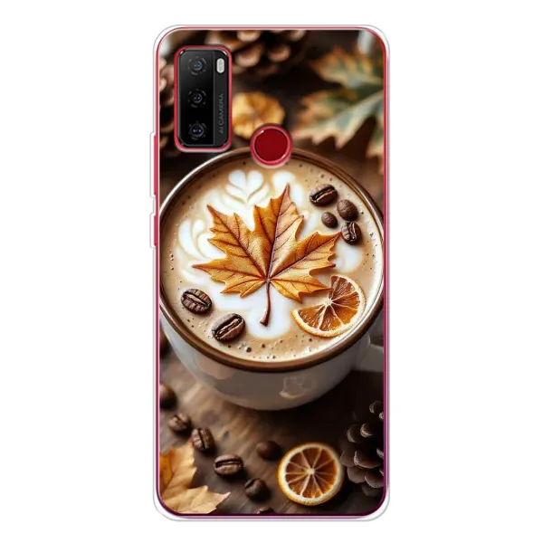 Чохол з принтом «Пряна кава» для Ulefone Note 10