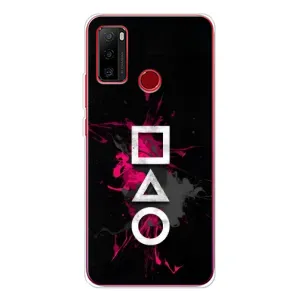 Чохол Гра в кальмара для Ulefone Note 10 (Символи Гра кальмара)