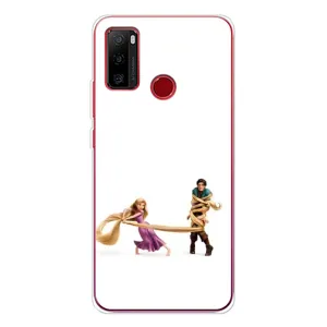 Чохол Рапунцель для Ulefone Note 10 (Рапунцель та Флін)