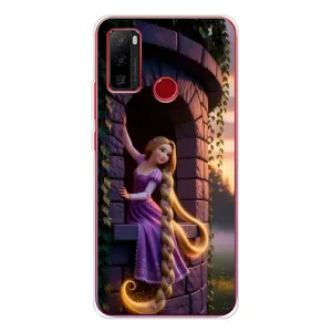 Чохол Рапунцель для Ulefone Note 10 (Рапунцель на вежі)