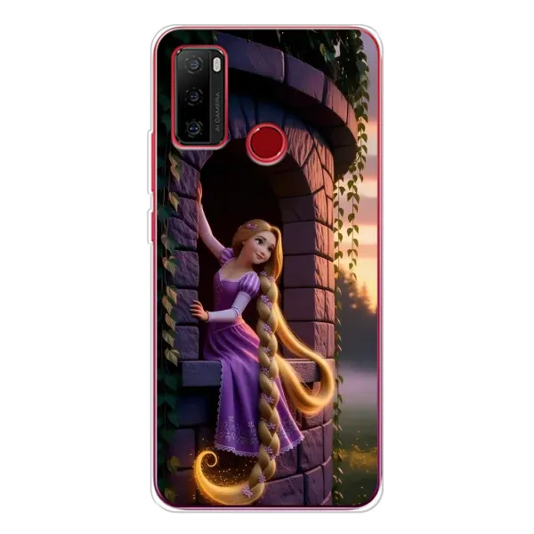 Чехол с принтом «Рапунцель на башне» для Ulefone Note 10 Чехол с принтом «Рапунцель на башне» для Ulefone Note 10