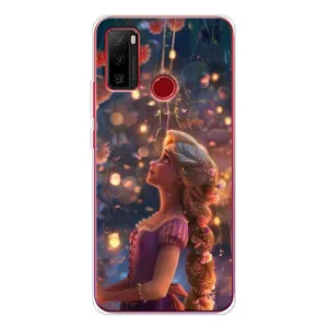 Чохол Рапунцель для Ulefone Note 10 (Рапунцель ліхтарики)