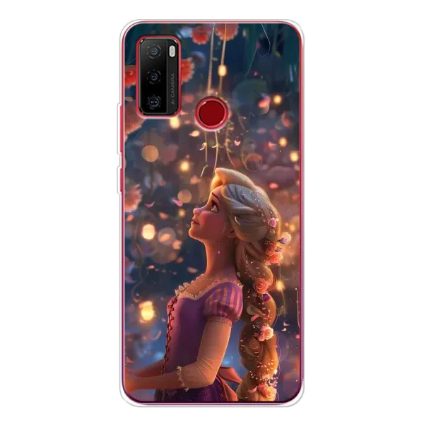 Чехол с принтом «Рапунцель фонарики» для Ulefone Note 10 Чехол с принтом «Рапунцель фонарики» для Ulefone Note 10