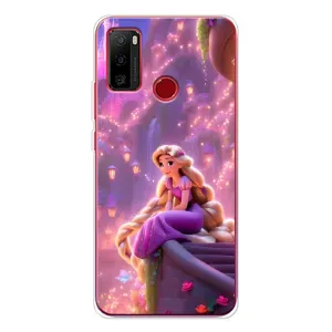 Чохол Рапунцель для Ulefone Note 10 (Рапунцель у замку)