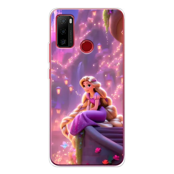 Чехол с принтом «Рапунцель в замке» для Ulefone Note 10 Чехол с принтом «Рапунцель в замке» для Ulefone Note 10