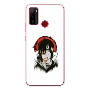 Чохли на тему: Ітачи Учіха для Ulefone Note 10 (AlphaPrint) (різний Ітачі)
