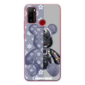 Круті Чохли Луі Віттон для Ulefone Note 10 (AlphaPrint) (Робот Медведик)