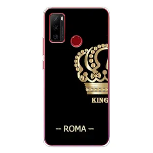 Чохли для Ulefone Note 10 (VPrint) - Футбольні клуби (Roma)