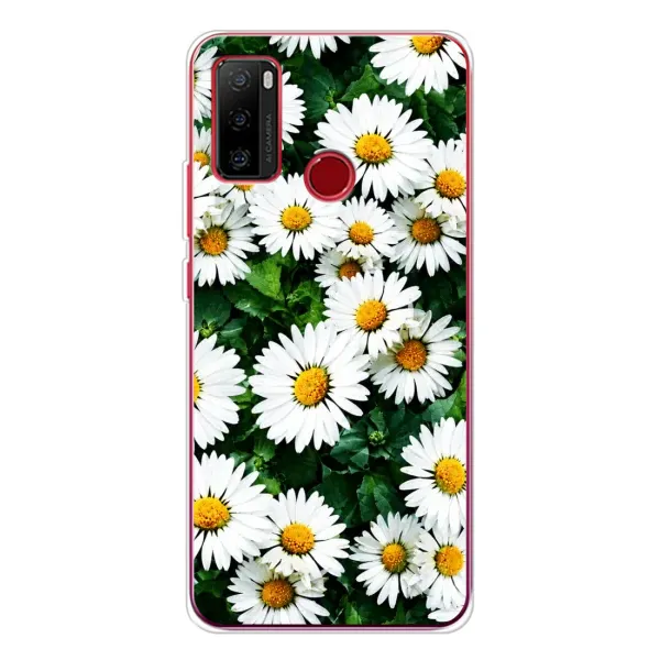 Чохол з принтом «Ромашки» для Ulefone Note 10