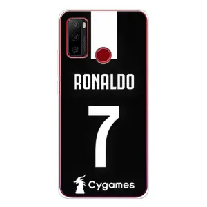 Чохол Кріштіану Роналду для Ulefone Note 10 (AlphaPrint) (RONALDO 7)