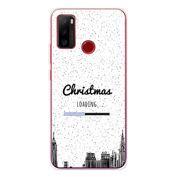 Чохол з принтом «Різдво завантажується» для Ulefone Note 10