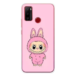 Чохол з Лабубу на Ulefone Note 10