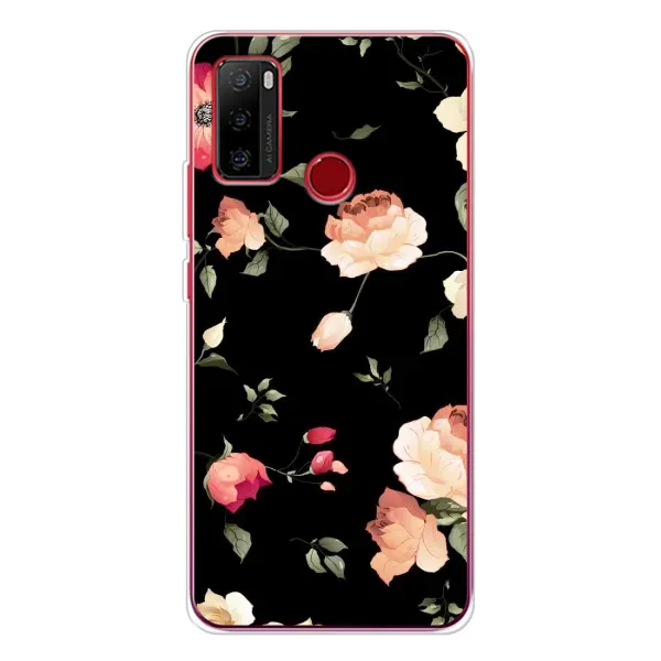 Чохол з принтом «Трояндочки» для Ulefone Note 10 Чохол з принтом «Трояндочки» для Ulefone Note 10