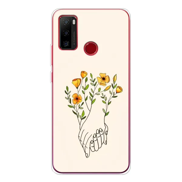 Чохол з принтом «Руки любві» для Ulefone Note 10