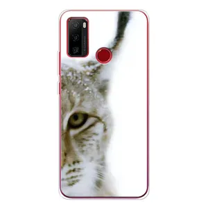Чохли з картинкою животних Ulefone Note 10 (Рись)