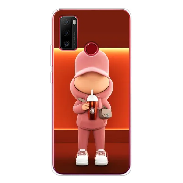 Чохол з принтом «З Кавою» для Ulefone Note 10