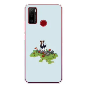 Чохли з картинкою собаки Патрон для Ulefone Note 10 (AlphaPrint) (Сапер Пес)