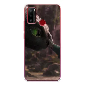 Чохол як приборкати дракона на Ulefone Note 10 (Сцена з драконом)