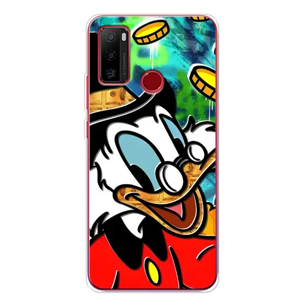 Чохол з принтом «Щаслива Утка» для Ulefone Note 10