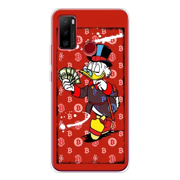 Чохол з принтом «Scrooge MagDag» для Ulefone Note 10