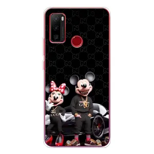 Чохол Disney Mouse Ulefone Note 10 (PREMIUMPrint) (Родина Маусів)