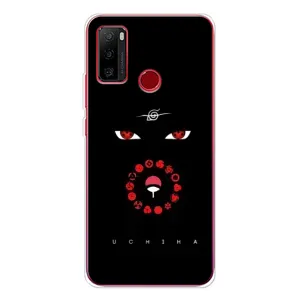 Чохли на тему: Ітачи Учіха для Ulefone Note 10 (AlphaPrint) (очі Ітачі)