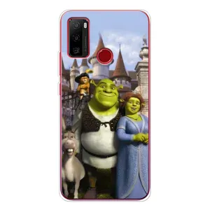 Чохол з мультфільмом Шрек на Ulefone Note 10