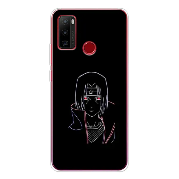 Чохол з принтом «силует Ітачі» для Ulefone Note 10