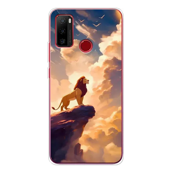 Чехол с принтом «Симба на скале» для Ulefone Note 10 Чехол с принтом «Симба на скале» для Ulefone Note 10