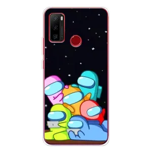 Чохли Амонг Ас для Ulefone Note 10 (AlphaPrint) (Скіни в космосі)