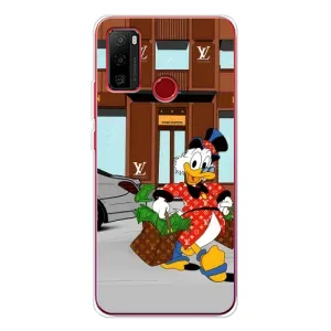 Чехли для Ulefone Note 10 - Скрудж МакДак Louis Vuitton (PREMIUMPrint) (Скрудж ЛВ)