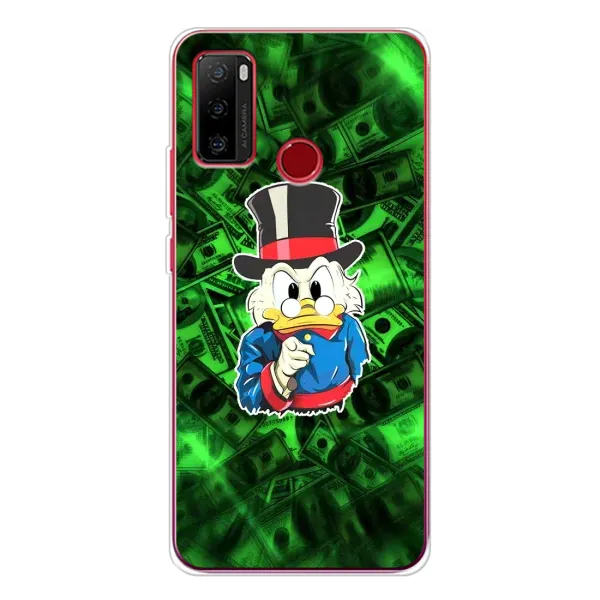 Чохол з принтом «Скрудж МакДак» для Ulefone Note 10