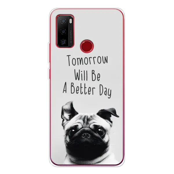 Чехол с принтом «Смешной Мопс» для Ulefone Note 10 Чехол с принтом «Смешной Мопс» для Ulefone Note 10