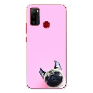 Чехлы с собаками для Ulefone Note 10 (VPrint) (Смешная собака)